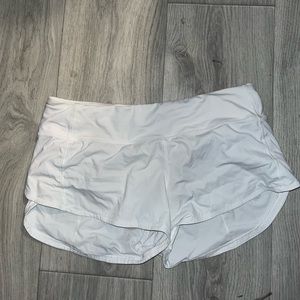 Lululemon Speed Low shorts